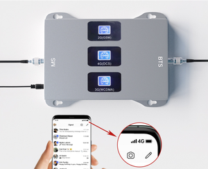 Đầy đủ netcom 4G điện thoại di động tín hiệu tăng cường nhà khuếch đại tín hiệu với nhận tầng hầm tương thích GSM Mạng 1000 + sqm bảo hiểm - Product Image 4
