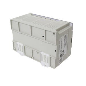 Delta-controlador programable a buen precio, 24DI/34DO (NPN/relé/24Vdc/0.5A), entrada/salida de 2 vías 100K, entrada/salida de 2 vías 20K