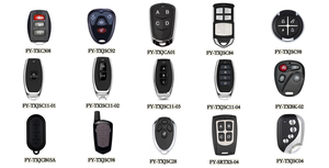 Upgraded 433 Metal Material Four Key <strong>Rolling</strong> <strong>Code</strong> Copying Long Distance Anti Interference Garage Door Universal <strong>Remote</strong> <strong>Control</strong>