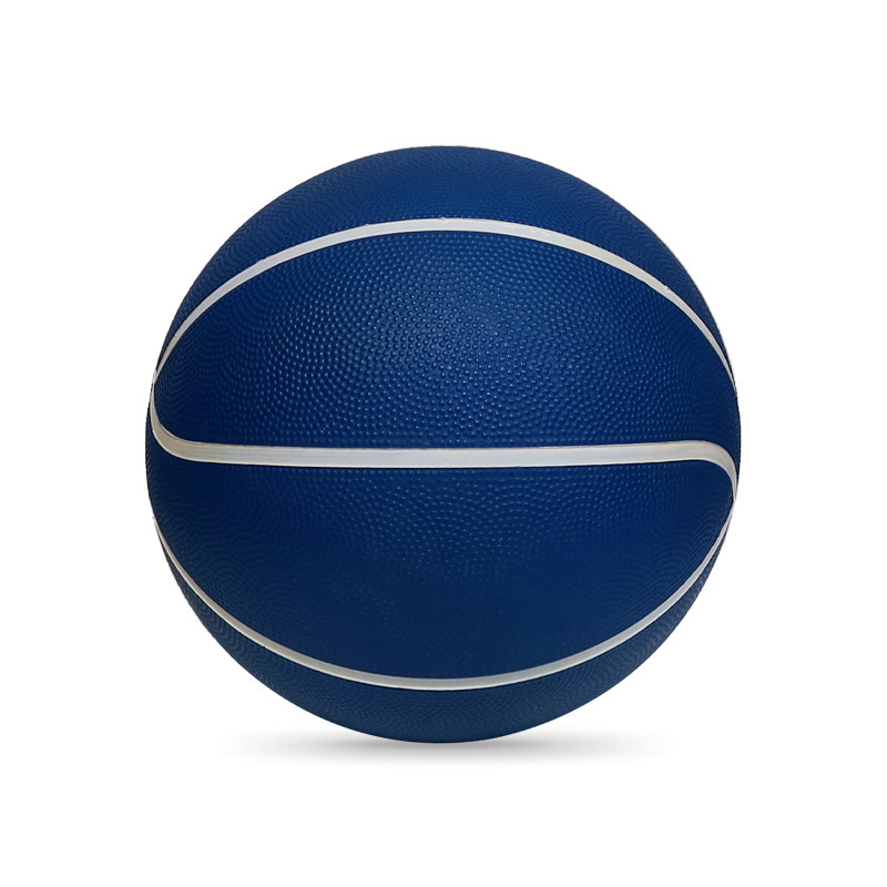 No5 rubber basketball random