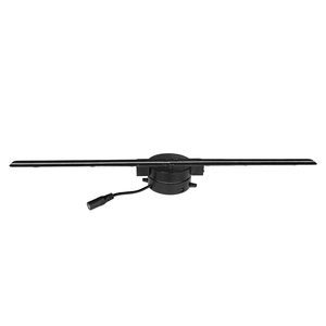 42cm 3DホログラムプロジェクターLEDファン回転アニメーション広告ディスプレイSDカード付き広告機器 - Product Image 2