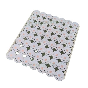 Akıllı elektronik özelleştirilmiş baskılı devre alüminyum PCB yüksek kaliteli Alu Pcb alüminyum Led kurulu - Product Image 5