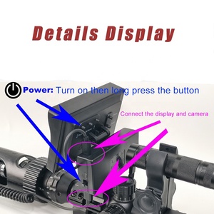 Kính Ngắm Ban Đêm Hồng Ngoại Kỹ Thuật Số Megaorei 2A Mới Dành Cho Optika Bộ Kính Ngắm Ban Đêm Diều Hâu Ban Đêm Có Đầu Ghi Video - Product Image 4