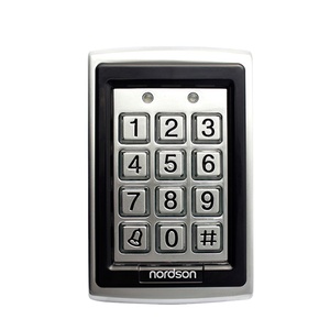 Sicherheitsprodukt EM 125 KHz Stand-Alone Tastatur-Zugangskontrollesystem RFID-Karte Tür-Zugangskontrolle - Product Image 2