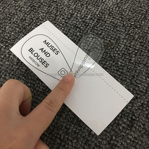 Premium Custom PVC Adhesive Sticker Waterproof Holographic Vinyl Decoration Rectangular PET Transfer <strong>Decal</strong> Water Resistant - Product Image 1