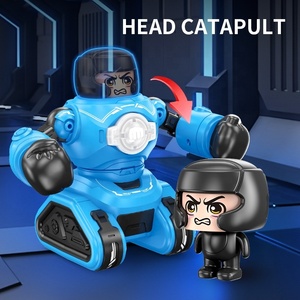 Robot de lucha de boxeo de plástico inteligente, juguetes, juego de batalla, Control remoto para 2 jugadores, Robot Rc - Product Image 4