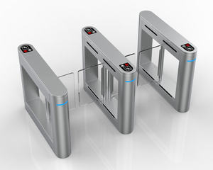 Tornelli di controllo di accesso al cancello girevole di sicurezza per ufficio automatico ad alta velocità - Product Image 1