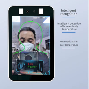 Cámara Qigong AI Reconocimiento facial automático preciso Detección de temperatura Uso en interiores y exteriores Compatible con IP TCP Key SDK incluido - Product Image 5