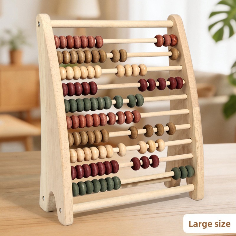 Solid Wood Small Calculating Stand