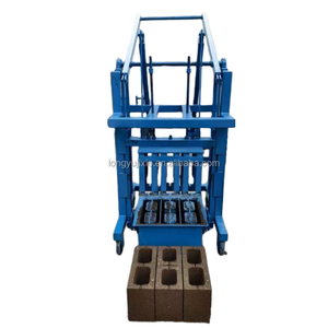 Заводская оптовая продажа, ручная машина для изготовления кирпичей - Product Image 1