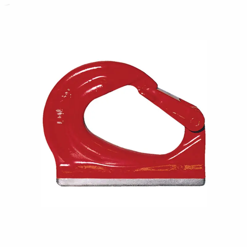 ยก Forged Alloy Steel G80 Excavator Weld-on Hook