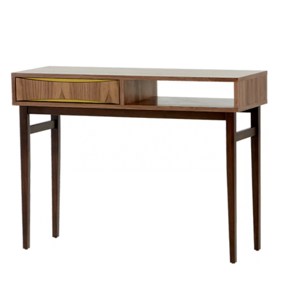 Venta Popular contratada Simple pequeña computadora escritura mesa de madera Escritorio de juegos para oficina en casa con cajones y patas de madera maciza