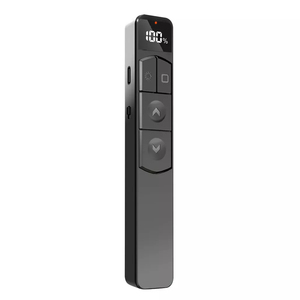Display digitale Wireless presentatore pagina Laser rosso tornitura penna PPT presentazione USB 2.4GHz puntatore PowerPoint telecomando - Product Image 1