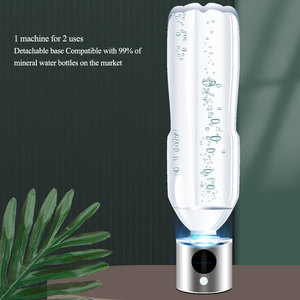 富氢水制造杯发生器透明水杯吸氢机分子水瓶 - Product Image 4