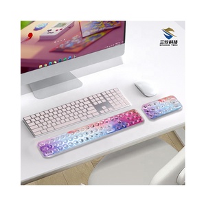 Benutzer definierte numerische Tastatur Tastatur Mauspad Transparente TPU Gaming Handgelenk auflage mit Blockform für das Home Office - Product Image 1