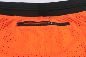 Người Đàn Ông Của Chạy Quần Short Phòng Tập Thể Dục Thể Thao Tập Thể Dục Quần Short Cho Nam Giới 3 Inch Quần Short Thể Thao Với Dây Kéo Túi - Product Image 4