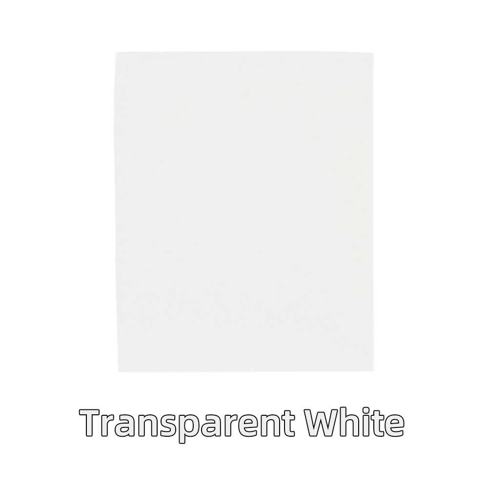 Transparent Mat 50/paquet 66*91mm