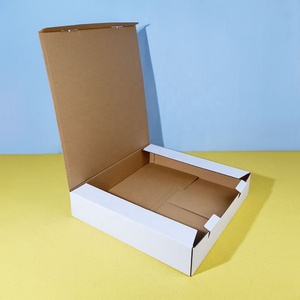 Hộp in ấn nhà sản xuất tùy chỉnh màu sắc các tông sóng giấy hình chữ nhật máy tính chuột bàn phím Bao bì carton hộp - Product Image 1