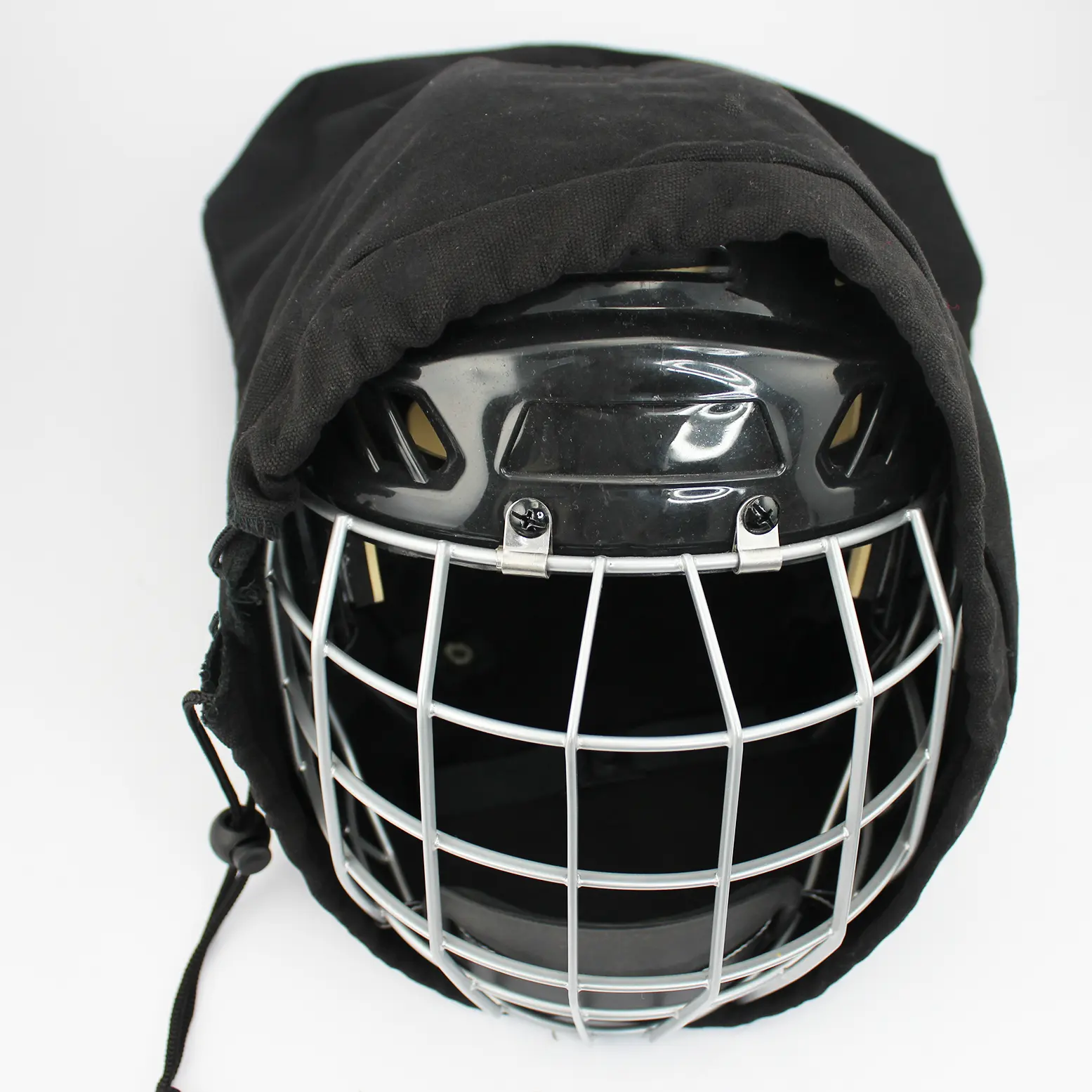 Kit de reparo para capacete Kit de acessórios para capacete esportivo de hóquei