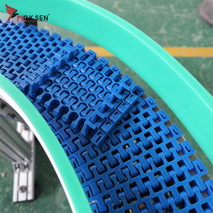 Maxsen Modular <strong>Belt</strong> <strong>Conveyor</strong> Durable Easy-to-Maintain Dosing PP Plastic <strong>Belt</strong> 304 Stainless Steel Frame Fruit Industry