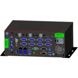 Versatile Horizontally Vertically Mountable Reinforced <strong>Structure</strong> Industrial Control <strong>Computer</strong> BOX-T365U for Outdoor Installations - Product Image 2