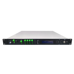 GPON OLT Network PON EDFA 1U 4พอร์ต WDM 16dB ขยายสัญญาณ1550 sc/apc CATV WDM 4/8/16/32พอร์ต EDFA - Product Image 1