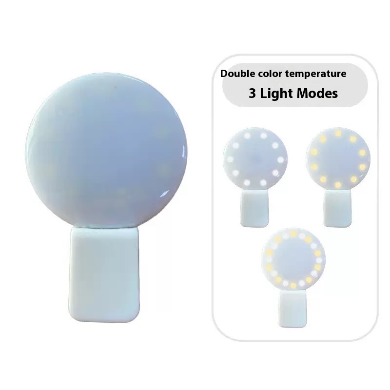 Blanc-3 mods de lumière