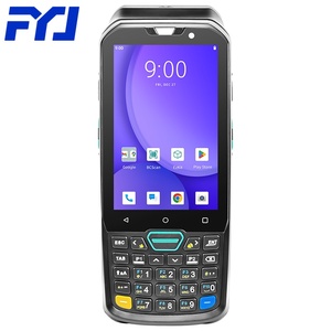 FYJ F9824DPM 4' Octa-core Digital <strong>Keyboard</strong> Handheld Industrial Android Data Collector Handheld DPM Pda Scanner for Manufacturing - Product Image 1