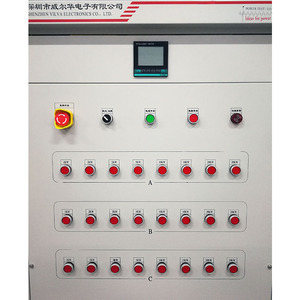VILVA-Banco de carga Variable, generador de prueba/UPS, 380V, 210KW, trifásico, CA - Product Image 4