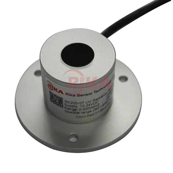 RIKA RK200-07 CE 0-5V 4-20mA RS485 Ausgang Solar UV-Strahlungs sensor/UV-Intensität sensor/UV-Index-Sensor für Wetters tation