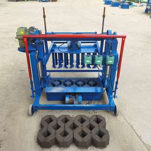 Chain Lifting Brick Making Machinery <strong>Automatic</strong> Cement Mix Fly Ash <strong>Interlock</strong> Brick Making Hollow <strong>Block</strong> <strong>Machine</strong> for Making Bricks - Product Image 4