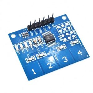 TTP224 4-way capacitive touch switch digital touch <strong>sensor</strong> module compatible - Product Image 1
