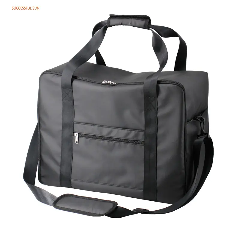 यात्रा के लिए यूएसबी के साथ उच्च गुणवत्ता वाला कस्टम बड़ी क्षमता वाला सामान डिज़ाइन सप्ताहांत बैग
