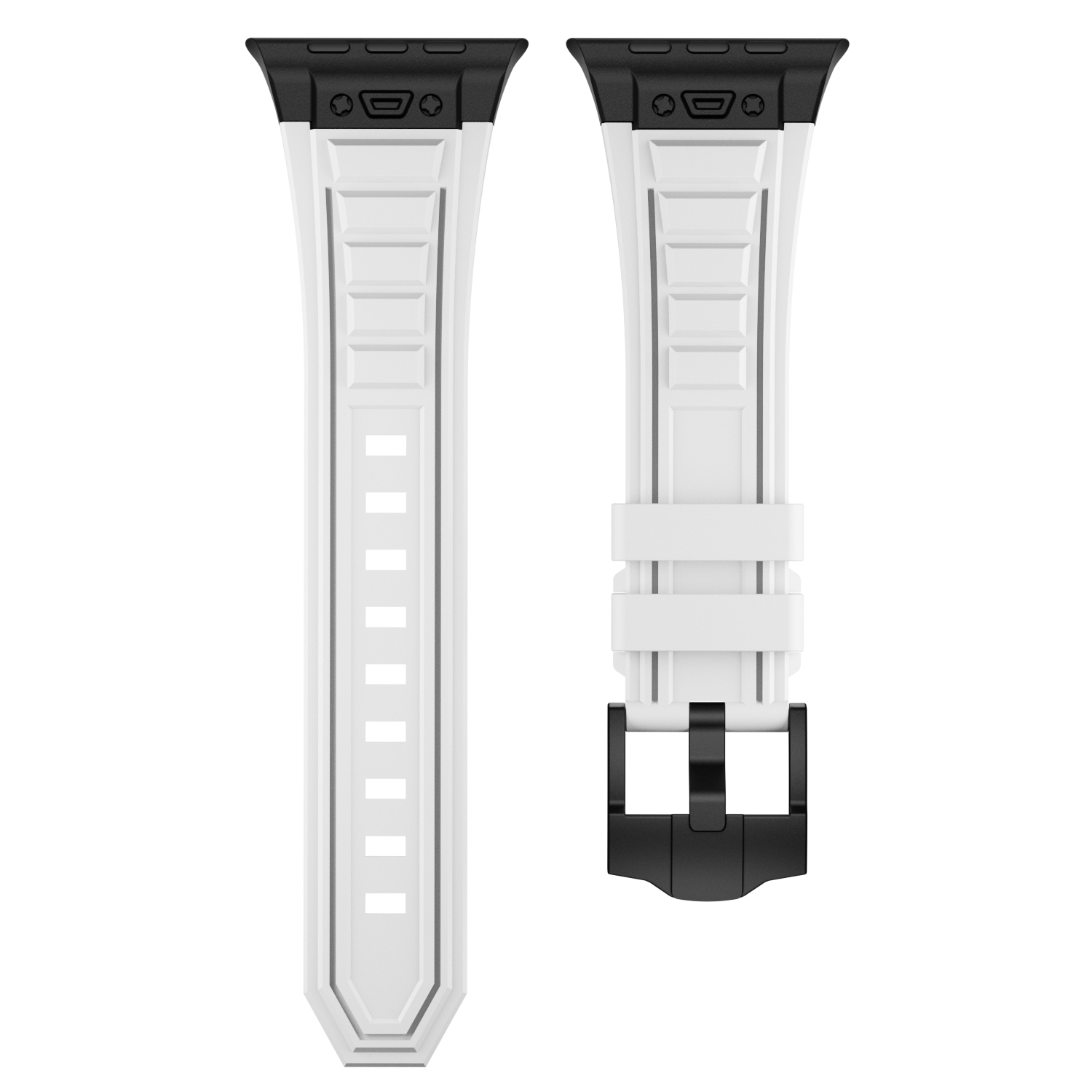 SHHF-0001-08 White/Black