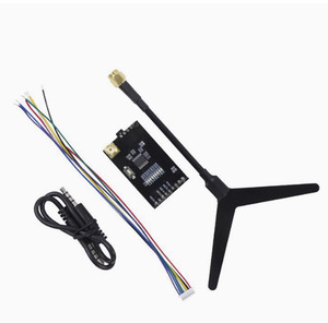 1.2GHz 800MW 1.2g Vrx 1.3g Vtx视频传输发射器套件，用于Fpv四轴无人机的远程控制 - Product Image 2