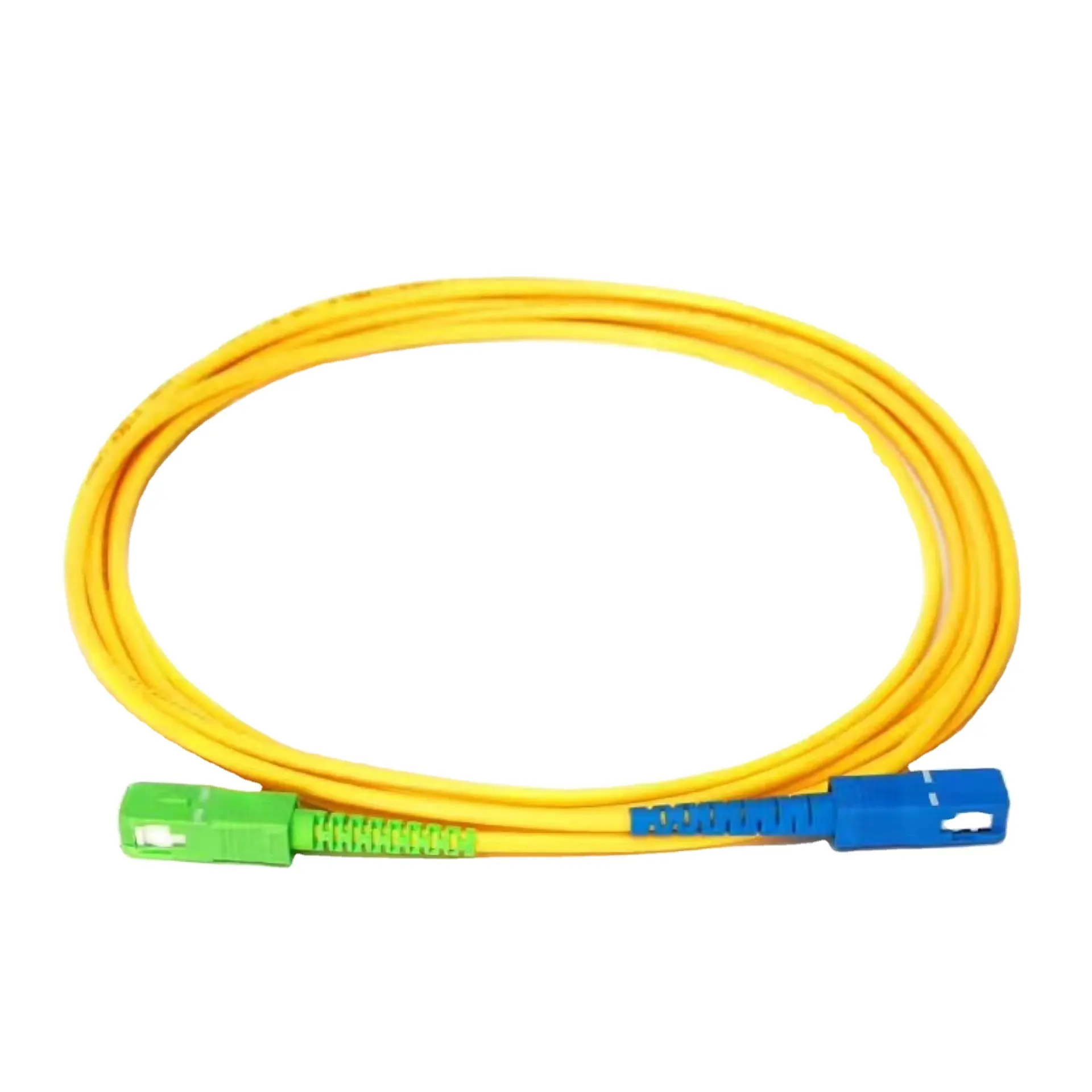 Fabrik Liefern 3 Meter Sc-fc Single Lwl-patchkabel Mit Guter Preis