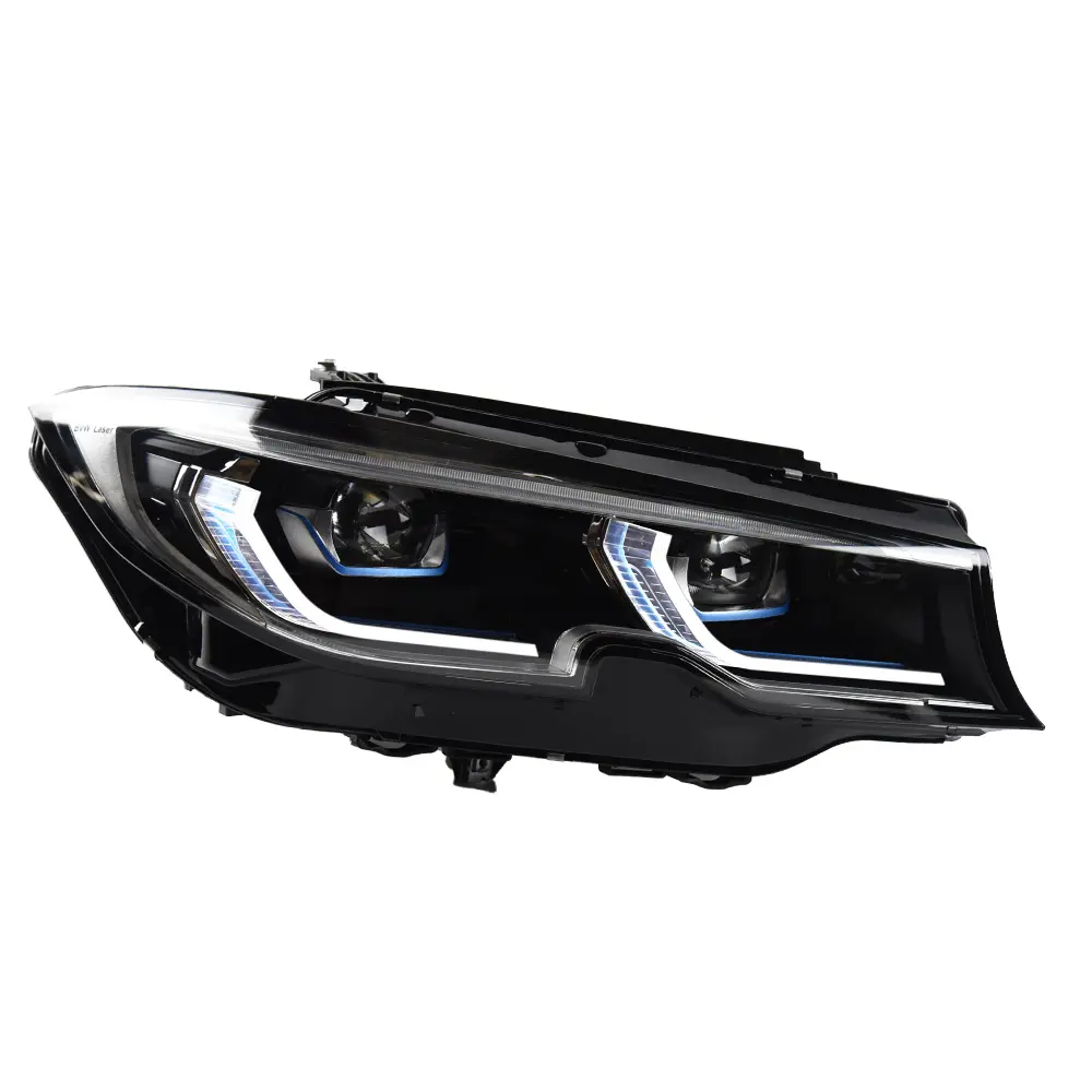 Lampu Mobil untuk G20 G28 3 Seri 2020-2022 LED Auto Headlight Assembly 318i 320i 330i 335i M340i Upgrade Laser Kit Aksesoris