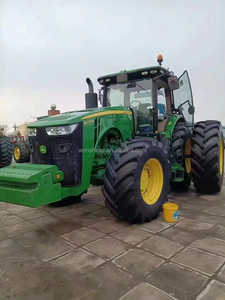 320hp משמש טרקטור מיובא jhnn <span class=keywords><strong>deere</strong></span> כוח srongeest עבור שטח גדול שתילת קרקע דונם