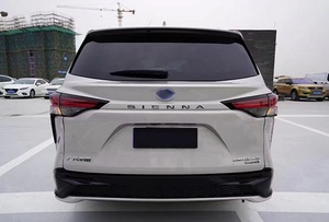 Runde-Kit de parachoques delantero para Toyota Sienna, conjunto de Carrocería deportiva, luces antiniebla, parachoques trasero, 2021 +, XSE - Product Image 4