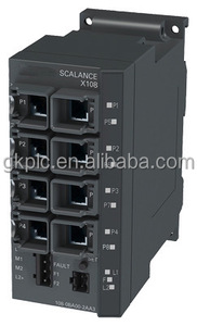 Siemens 6GK5491-2AC00-8AA2 SCALANCE accessori X-400 modulari IE Switch per PLC programmazione PAC & controller dedicati SIEMENNS - Product Image 2