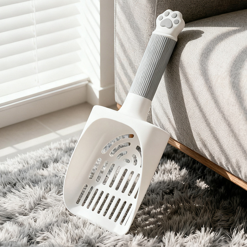 Pelle à litière pour chat Misty Grey (pelle unique)