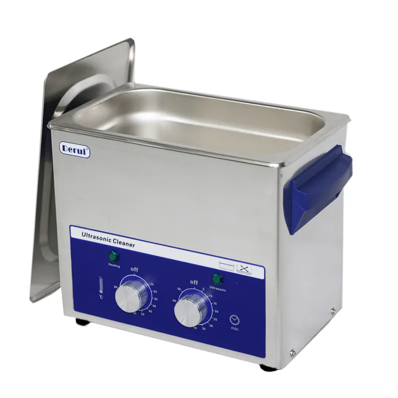 2.2L Stainless Steel Getaran Ultrasonik Cleaner Mesin Cuci Bak Mandi Air Panas untuk Perhiasan Gigi Tiruan Bagian Kacamata Merekam Ultrasonic Cleaner