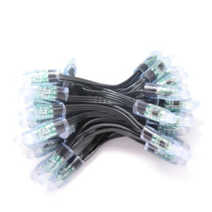 12mm <strong>Pixel</strong> Module <strong>Lights</strong> Ws2811 square Ws2811 Ic Rgb Full Color <strong>Pixels</strong> 5v 12v <strong>Led</strong> Module <strong>Light</strong> - Product Image 1