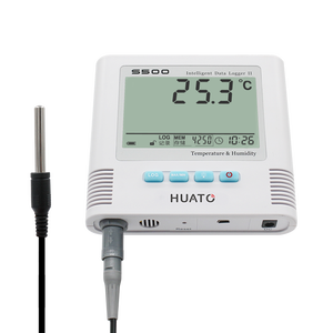 Registrador de datos de temperatura de la serie S500 con alarma externa/monitoreo de temperatura/Sensor de temperatura - Product Image 3