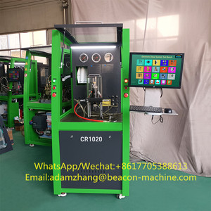Elektronik HEUI enjektör test tezgahı CR1020 test için c7 c9 c-9 3126b ve 3126A 3412E NAVISTAR ISUZU G2.8 G2.9 enjektörler - Product Image 3