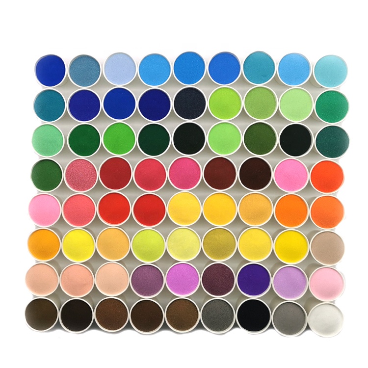 Multicolored
