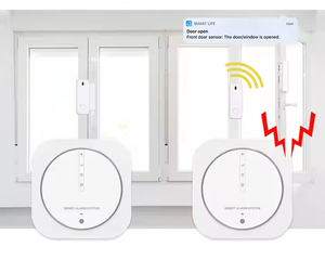 Wifi + 4G Kit de alarma de seguridad para el hogar inteligente Sensor de movimiento PIR 433MHz Sistema de alarma de seguridad para el hogar de frecuencia inalámbrica - Product Image 2