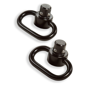 1.25 Inch Heavy Duty Quick Release Loop Push Button QD Sling <strong>Swivel</strong> - Product Image 5