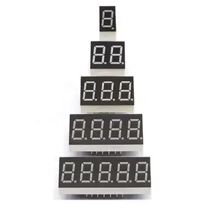 DISPLAY personalizzato a sette segmenti Led Display a Led a 2 cifre da 4 pollici a 7 segmenti 5 cifre - Product Image 5