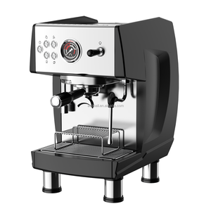 3 em 1 Máquina De Espresso Digital Inteligente 20 Bar Duel Caldeira Botões De Alumínio 20 em 1 Cafeteira Digital